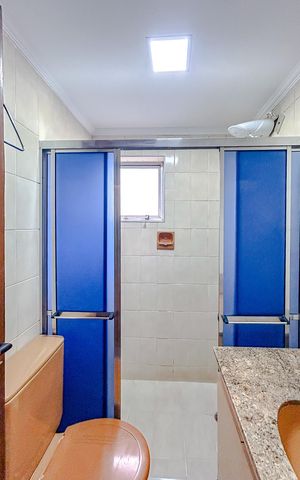 Apartamento para alugar com 75m², 3 quartos e 1 vagaBanheiro da Suíte