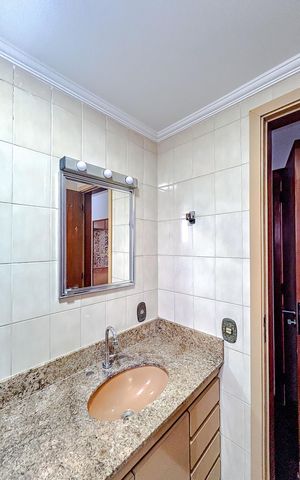 Apartamento para alugar com 75m², 3 quartos e 1 vagaBanheiro da Suíte