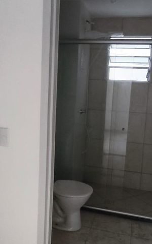 Apartamento para alugar com 48m², 1 quarto e 1 vaga Apartamento para alugar com 48m², 1 quarto e 1 vagaBanheiro