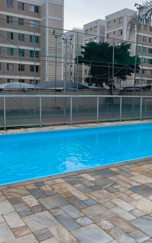 Apartamento para alugar com 48m², 1 quarto e 1 vaga