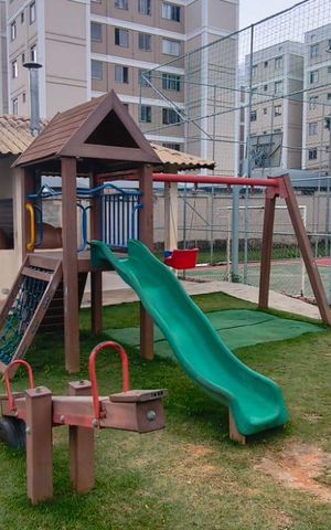 Apartamento para alugar com 48m², 1 quarto e 1 vaga