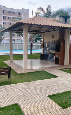 Apartamento para alugar com 48m², 1 quarto e 1 vaga