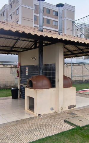 Apartamento para alugar com 48m², 1 quarto e 1 vaga