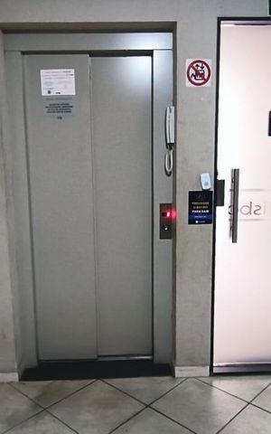 Apartamento para alugar com 48m², 1 quarto e 1 vaga