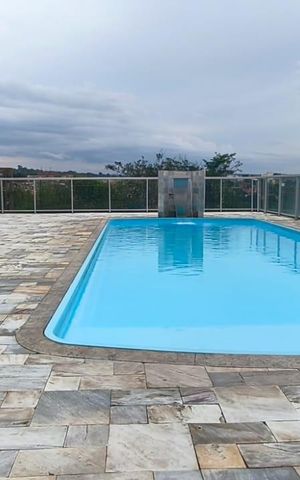 Apartamento para alugar com 48m², 1 quarto e 1 vaga