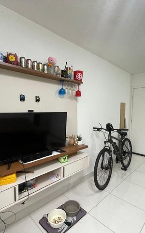 Apartamento para alugar com 48m², 2 quartos e 2 vagas