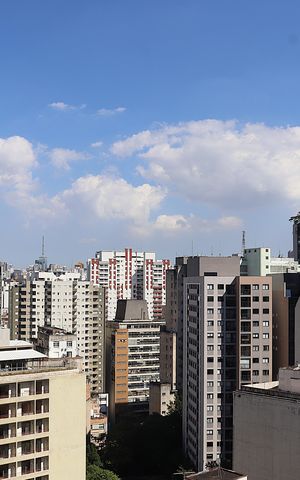 Studio à venda com 37m², 1 quarto e sem vagaRooftop