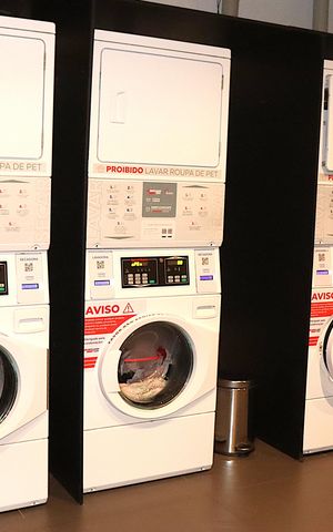 Studio à venda com 37m², 1 quarto e sem vagaLavanderia