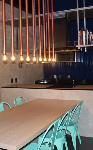 Studio à venda com 37m², 1 quarto e sem vagaEspaço Gourmet