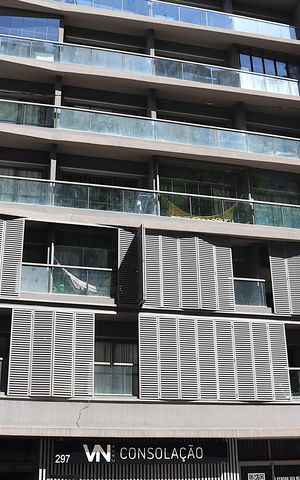 Studio à venda com 37m², 1 quarto e sem vagaFachada