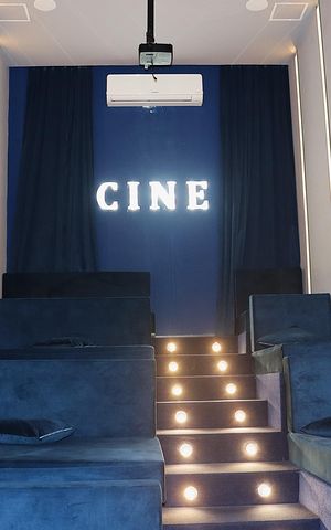 Studio à venda com 37m², 1 quarto e sem vagaCinema