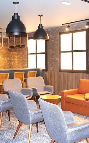 Studio à venda com 37m², 1 quarto e sem vagaSalão de Festas
