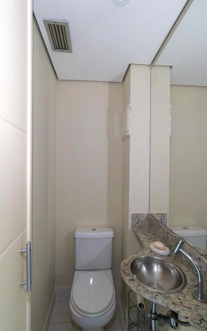 Studio para alugar com 70m², 1 quarto e 1 vaga Studio para alugar com 70m², 1 quarto e 1 vagaLavabo