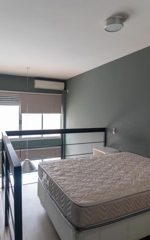 Studio para alugar com 70m², 1 quarto e 1 vaga Studio para alugar com 70m², 1 quarto e 1 vagaQuarto