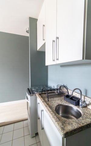 Studio para alugar com 70m², 1 quarto e 1 vaga Studio para alugar com 70m², 1 quarto e 1 vagaCozinha