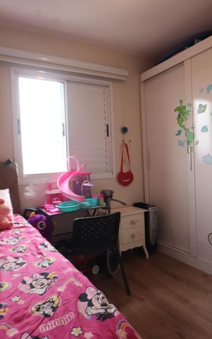 Apartamento para alugar com 53m², 2 quartos e 1 vagaQuarto 2