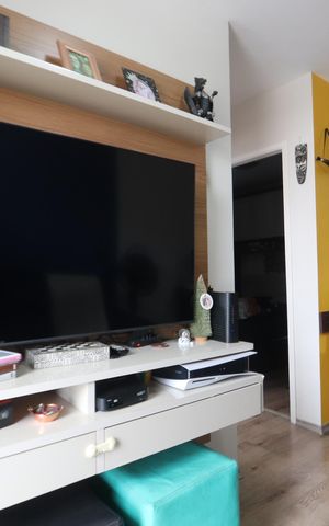 Apartamento para alugar com 53m², 2 quartos e 1 vagaSala