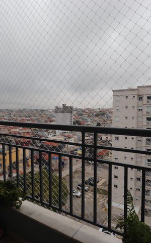 Apartamento para alugar com 53m², 2 quartos e 1 vagaVaranda