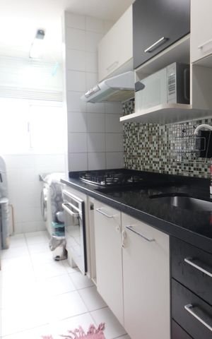 Apartamento para alugar com 53m², 2 quartos e 1 vagaCozinha