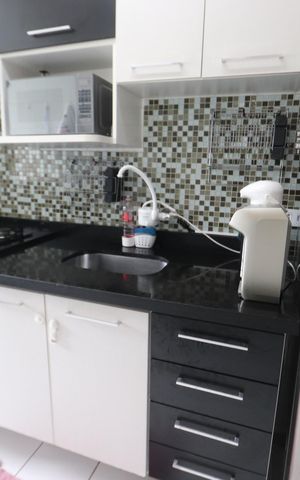 Apartamento para alugar com 53m², 2 quartos e 1 vagaCozinha