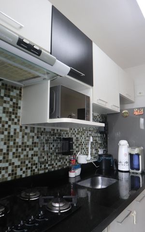 Apartamento para alugar com 53m², 2 quartos e 1 vagaCozinha