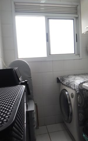 Apartamento para alugar com 53m², 2 quartos e 1 vagaLavanderia