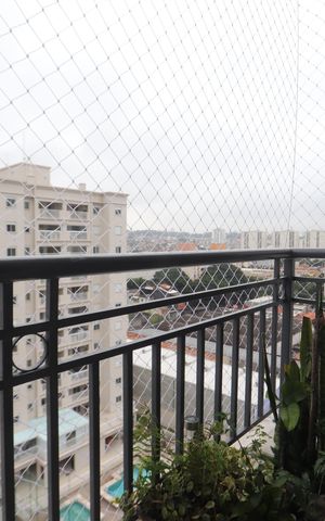 Apartamento para alugar com 53m², 2 quartos e 1 vagaVaranda