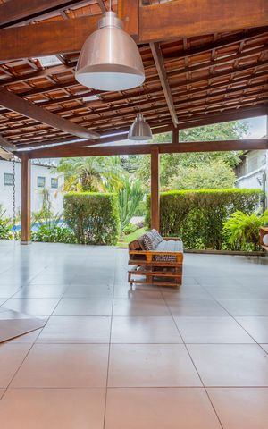 Casa à venda com 680m², 3 quartos e 5 vagasÁrea de lazer