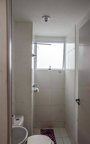 Apartamento para alugar com 45m², 2 quartos e sem vaga Apartamento para alugar com 45m², 2 quartos e sem vagaBanheiro