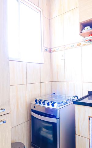Apartamento à venda com 67m², 3 quartos e sem vaga Apartamento à venda com 67m², 3 quartos e sem vagaCozinha