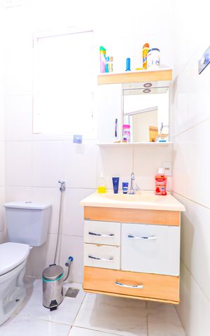 Apartamento à venda com 67m², 3 quartos e sem vaga Apartamento à venda com 67m², 3 quartos e sem vagaBanheiro