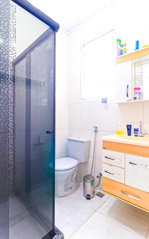 Apartamento à venda com 67m², 3 quartos e sem vaga Apartamento à venda com 67m², 3 quartos e sem vagaBanheiro