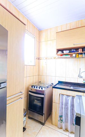 Apartamento à venda com 67m², 3 quartos e sem vaga Apartamento à venda com 67m², 3 quartos e sem vagaCozinha