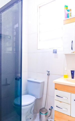 Apartamento à venda com 67m², 3 quartos e sem vaga Apartamento à venda com 67m², 3 quartos e sem vagaBanheiro