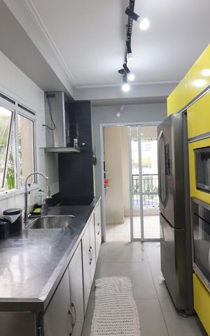 Apartamento à venda com 147m², 3 quartos e 2 vagasCozinha 