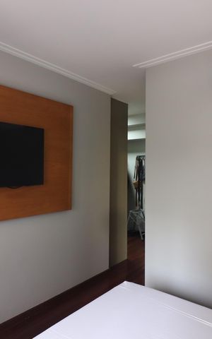 Apartamento à venda com 147m², 3 quartos e 2 vagasSuíte 1