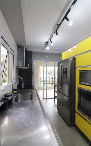 Apartamento à venda com 147m², 3 quartos e 2 vagasCozinha 