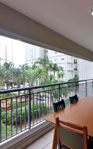 Apartamento à venda com 147m², 3 quartos e 2 vagasVaranda gourmet