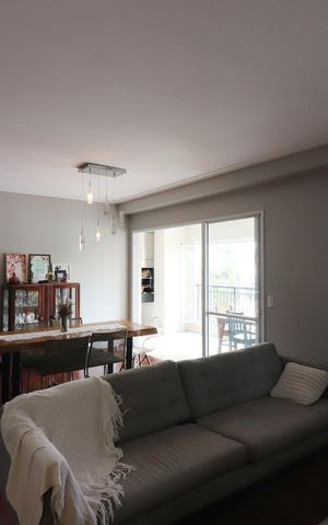 Apartamento à venda com 147m², 3 quartos e 2 vagasSala 