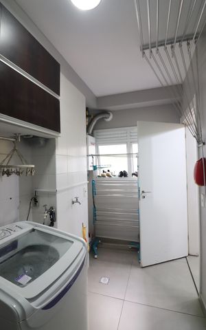 Apartamento à venda com 147m², 3 quartos e 2 vagasÁrea de Serviço