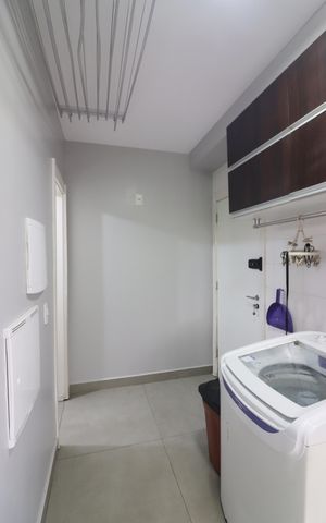 Apartamento à venda com 147m², 3 quartos e 2 vagasÁrea de Serviço