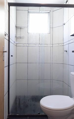 Apartamento para alugar com 50m², 2 quartos e 1 vaga Apartamento para alugar com 50m², 2 quartos e 1 vagaBanheiro social