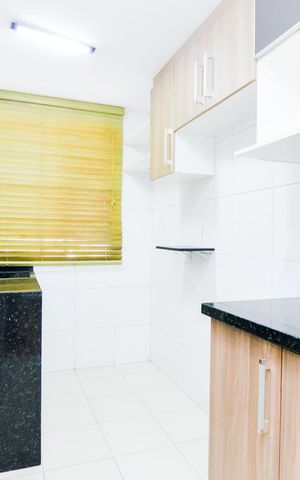 Apartamento para alugar com 48m², 2 quartos e 1 vagaCozinha 