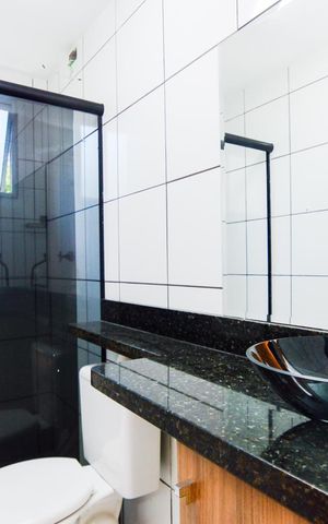 Apartamento para alugar com 48m², 2 quartos e 1 vagaBanheiro