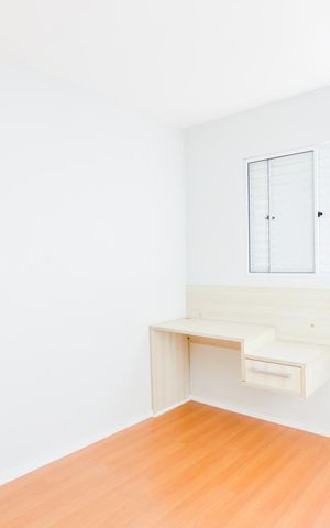 Apartamento para alugar com 48m², 2 quartos e 1 vagaQuarto 1 