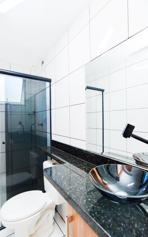 Apartamento para alugar com 48m², 2 quartos e 1 vagaBanheiro