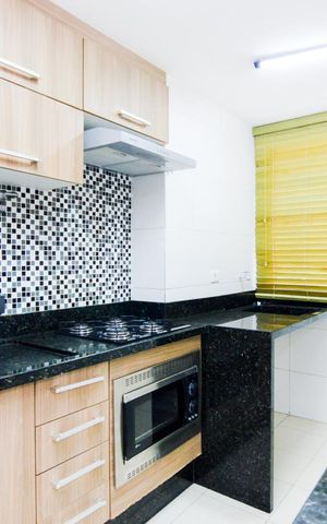 Apartamento para alugar com 48m², 2 quartos e 1 vagaCozinha 