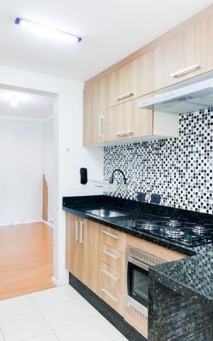 Apartamento para alugar com 48m², 2 quartos e 1 vagaCozinha 