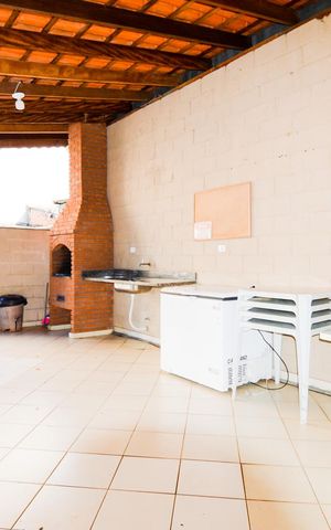 Apartamento para alugar com 48m², 2 quartos e 1 vagaÁrea comum Churrasqueira 