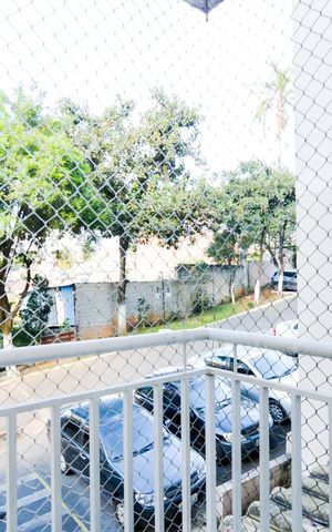Apartamento para alugar com 48m², 2 quartos e 1 vagaVaranda da Sala